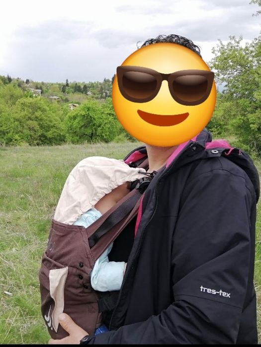 Раница за бебеносене