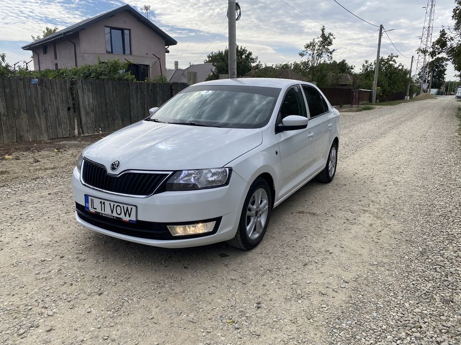 Vand skoda rapid