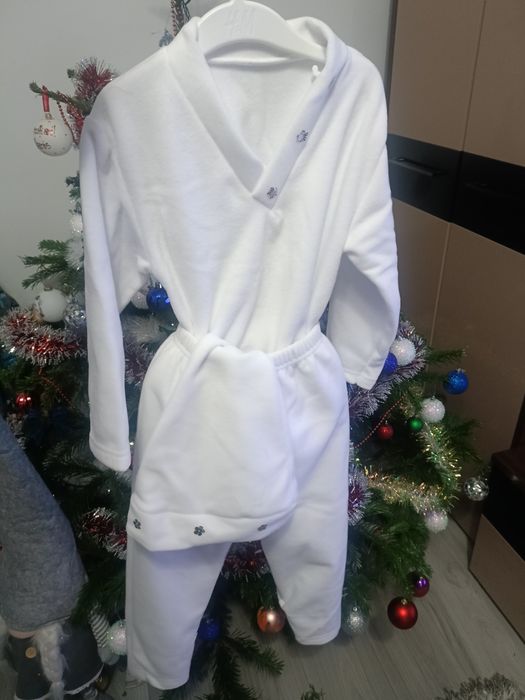 Costumase fulg de nea vârstă 4-5 ani