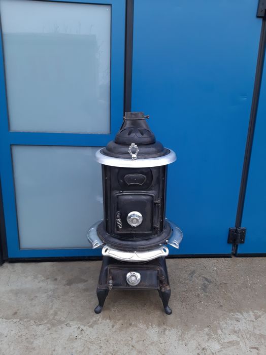 Vind soba din fontă tip godin