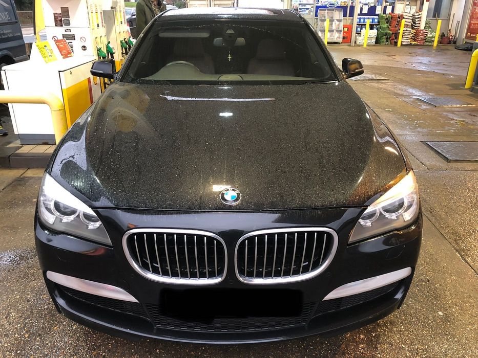BMW 740d M sport