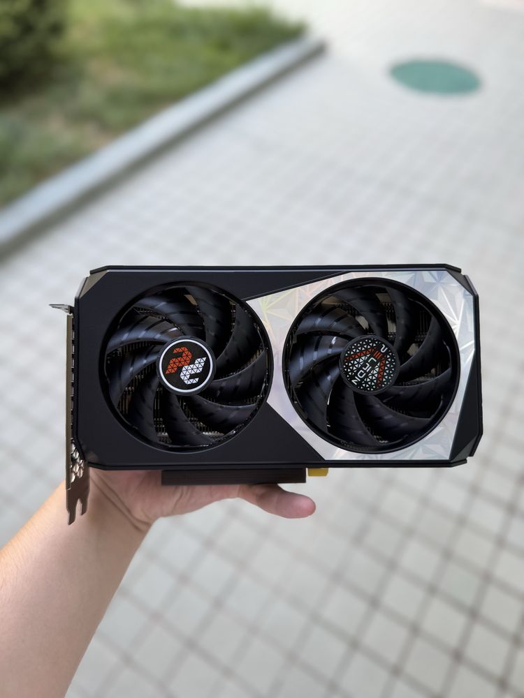 Абсолютно  новая видео карта PELADN RTX 3060 12GB