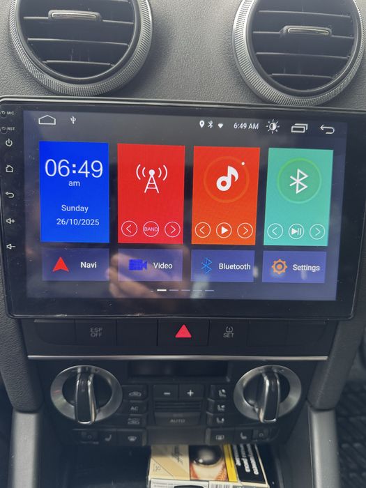 мултимедия за ауди а3 8п