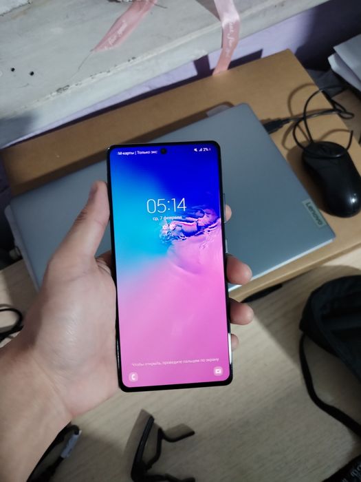 Samsung galaxy s10 lite Snapdragon 865