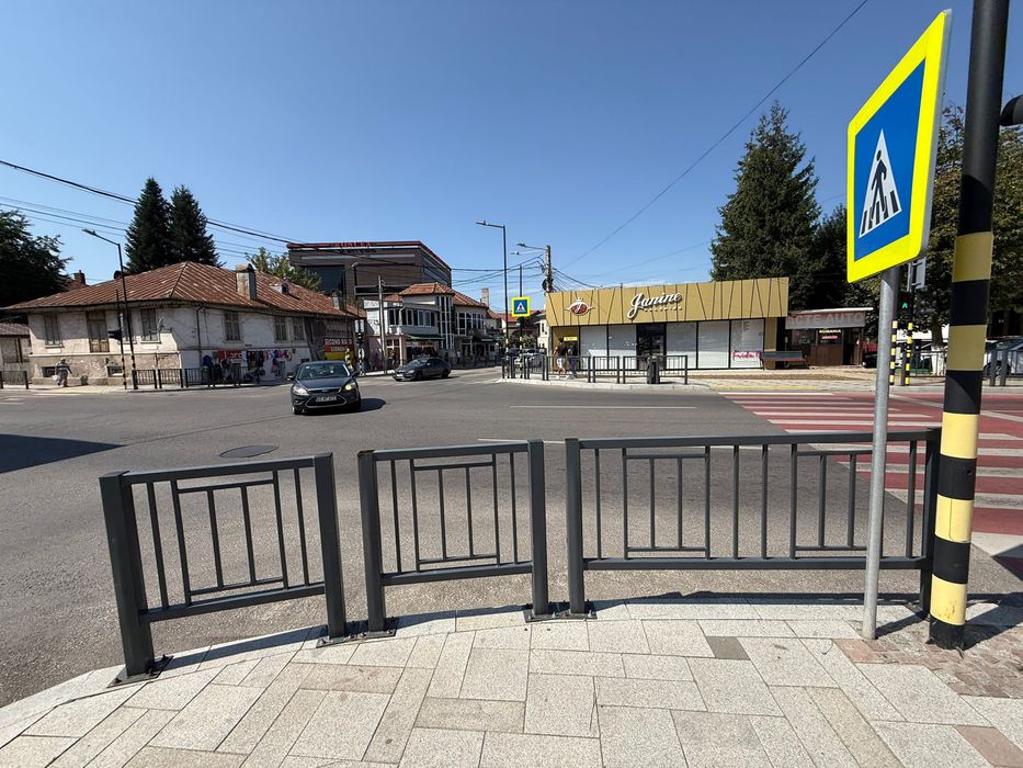 Inchiriez spatiu comercial, pozitie excelenta, vad pietonal