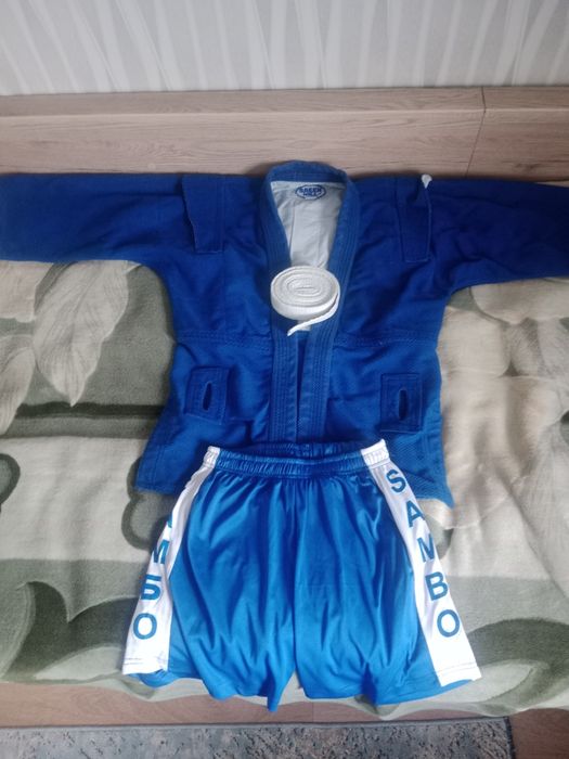 Форма для самбо .