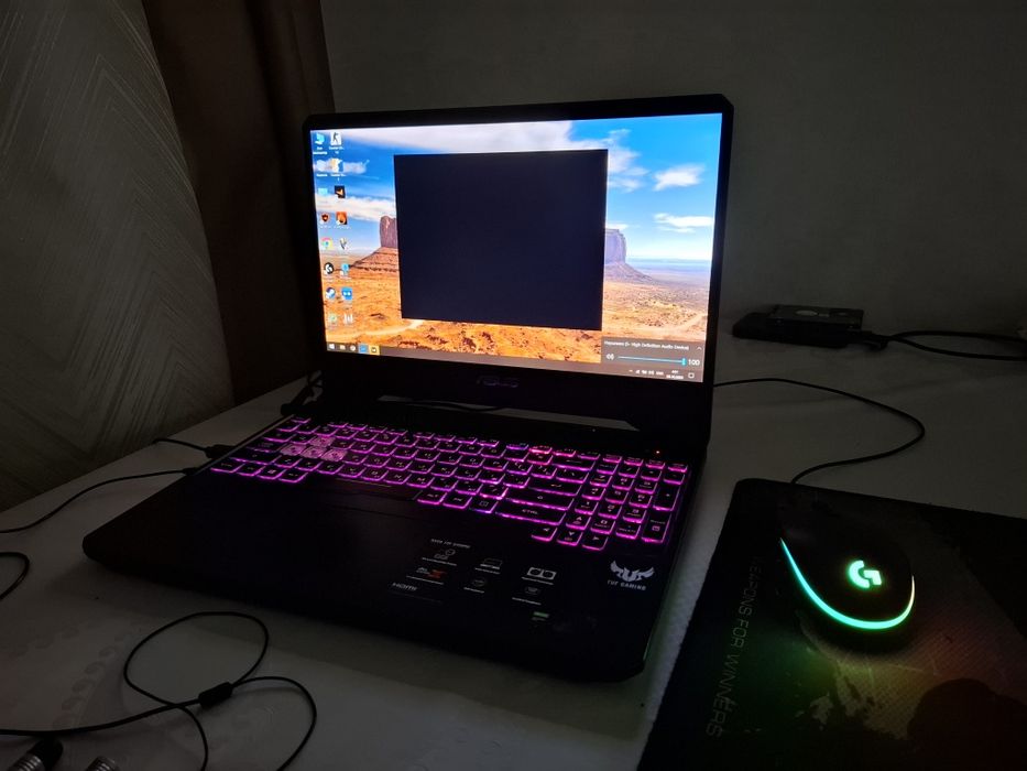 Игравой ноутбук Ryzen 7 .3