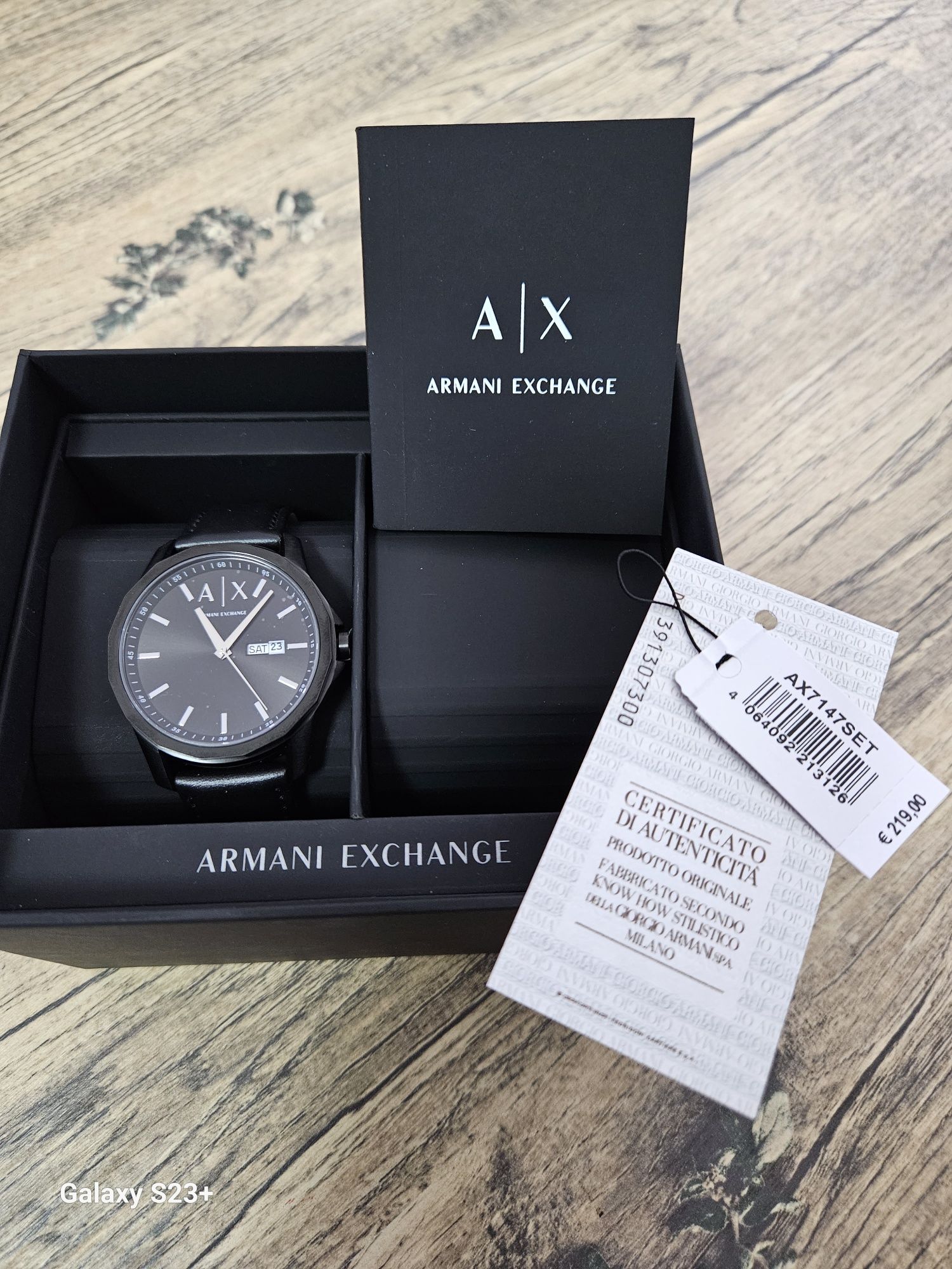 Ceas Armani Exchange