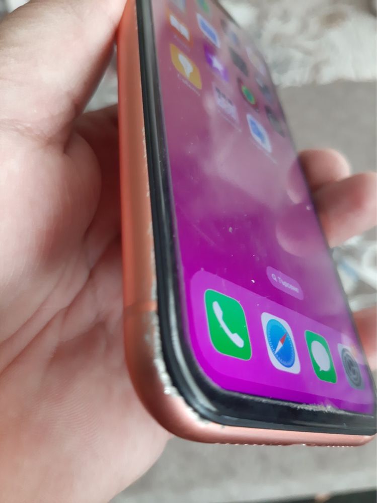 Iphone XR Coral | Сменена батерия