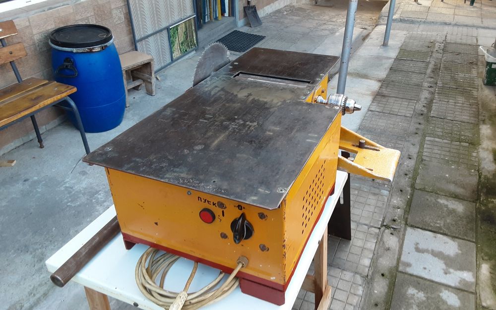 Абрихт планя циркуляр