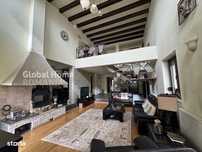 Vila  P+1+M  | Mogosoaia | Curte 500MP |