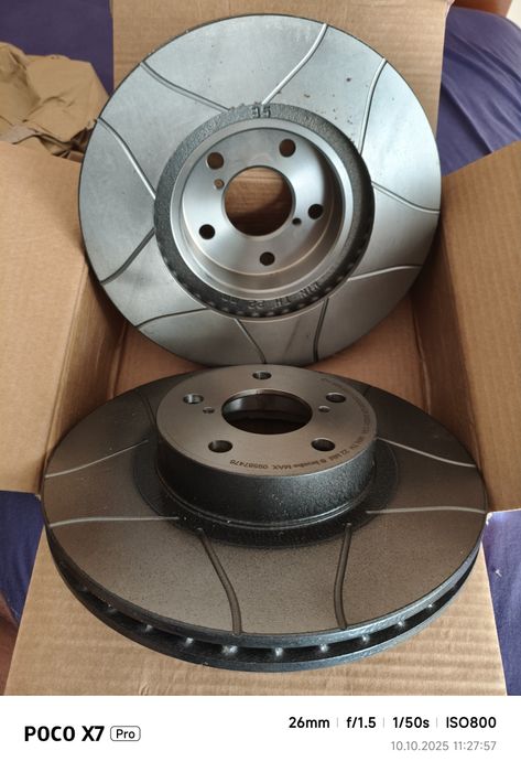 Спирачни дискове brembo