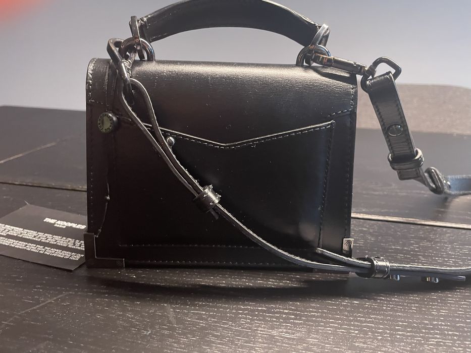 Малка кожена чанта The kooples