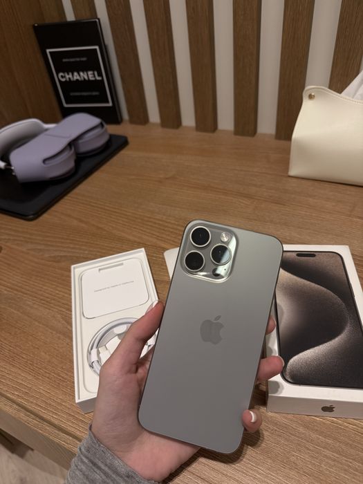 Iphone 15 pro max 512gb