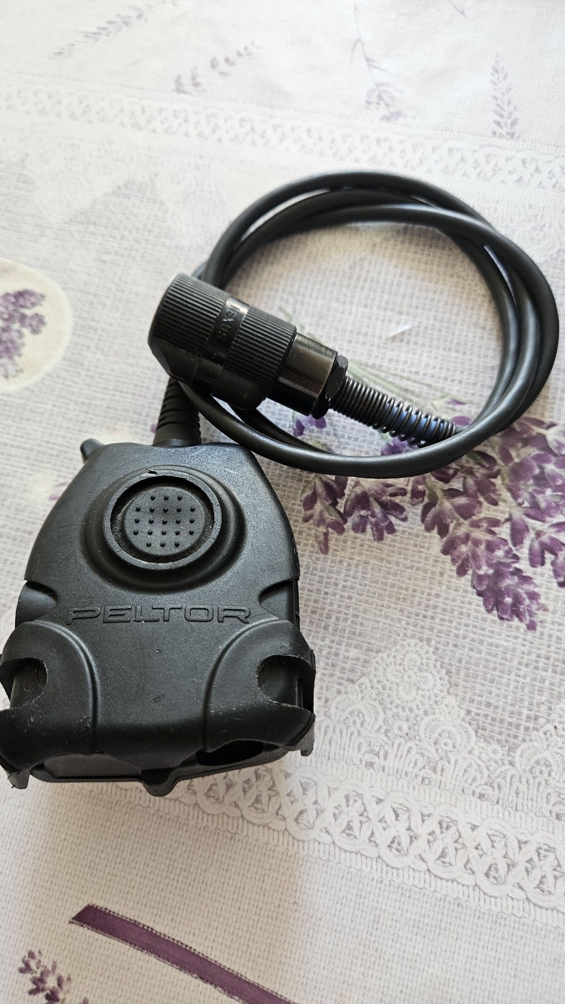 PTT peltor buton Push to talk 6 pin