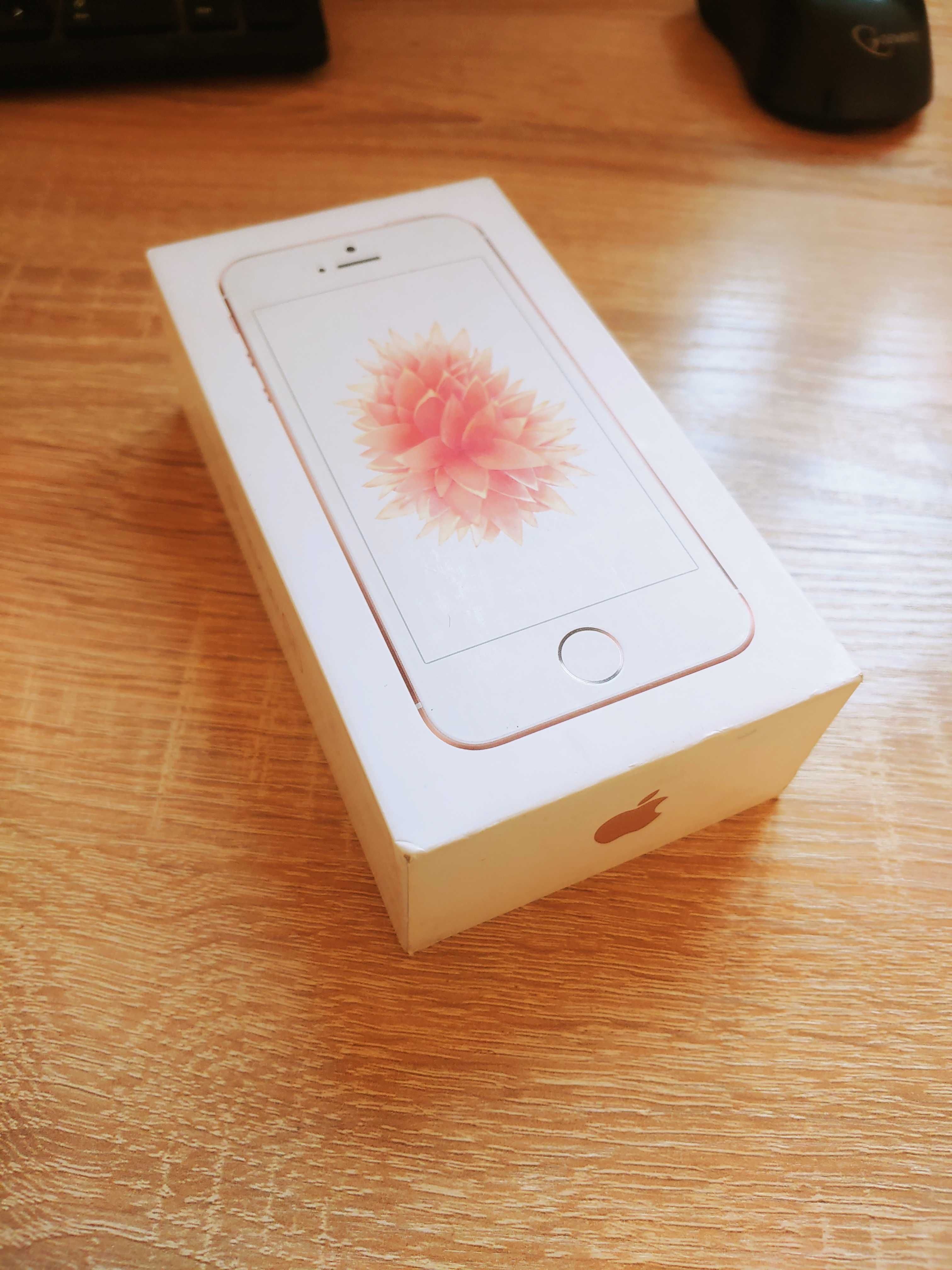 новый iPhone SE rose gold