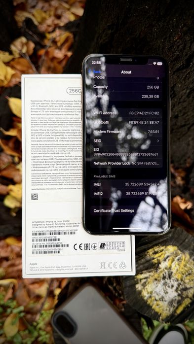 Iphone xs gold 256gb apple iphone xs 256gb liber retea