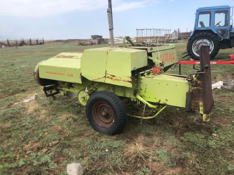 Продам пресс подборщик Class Markant 50