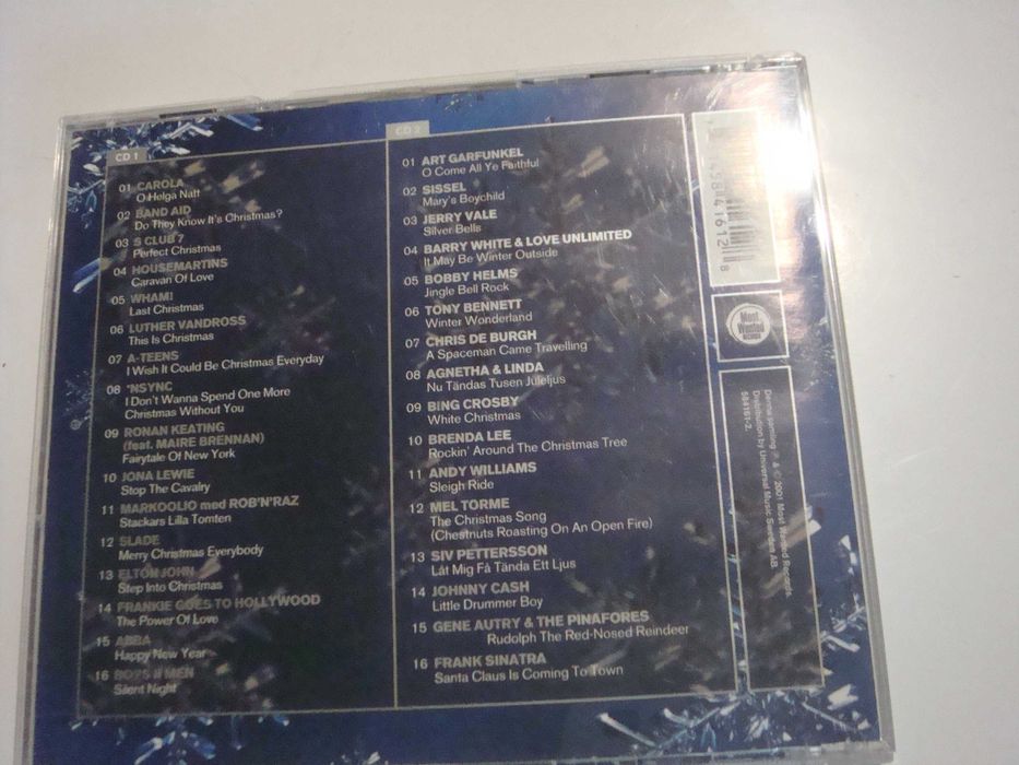 Лот  CD  - Коледни песни