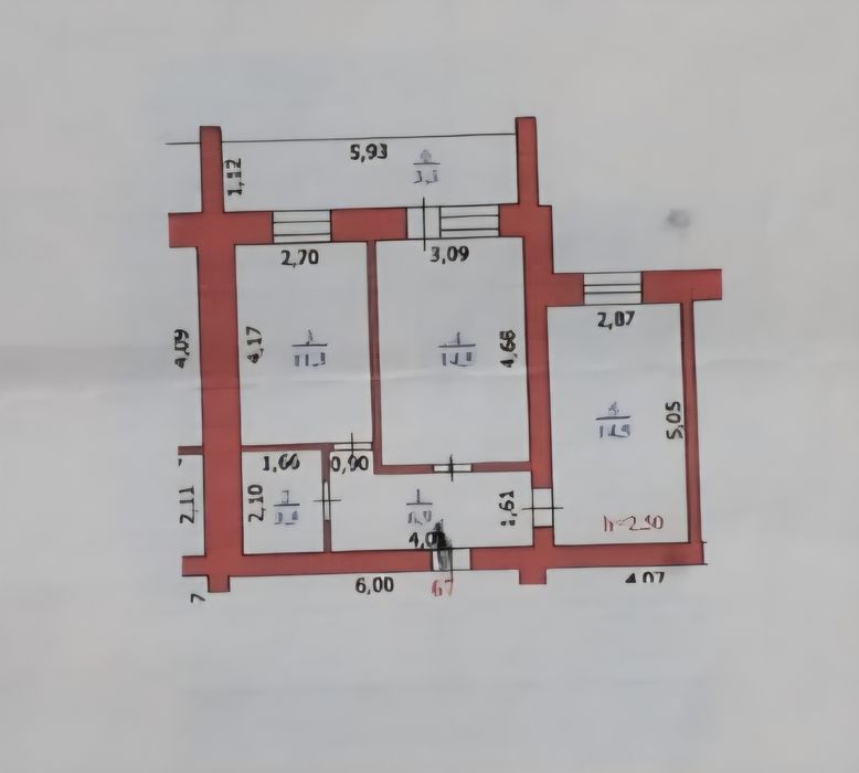 Продам двухкомнатную квартиру район Астана