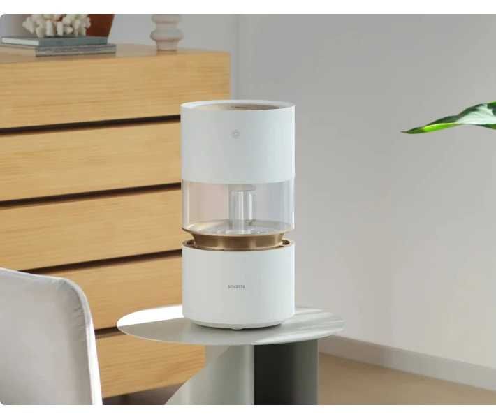 Увлажнитель воздуха со звуком дождя SmartMi Humidifier Rainforest (EU)
