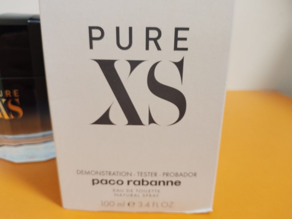 Туалетная вода Pure xs Paco Rabanne