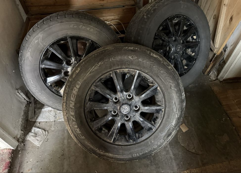 Продаю диски lx470