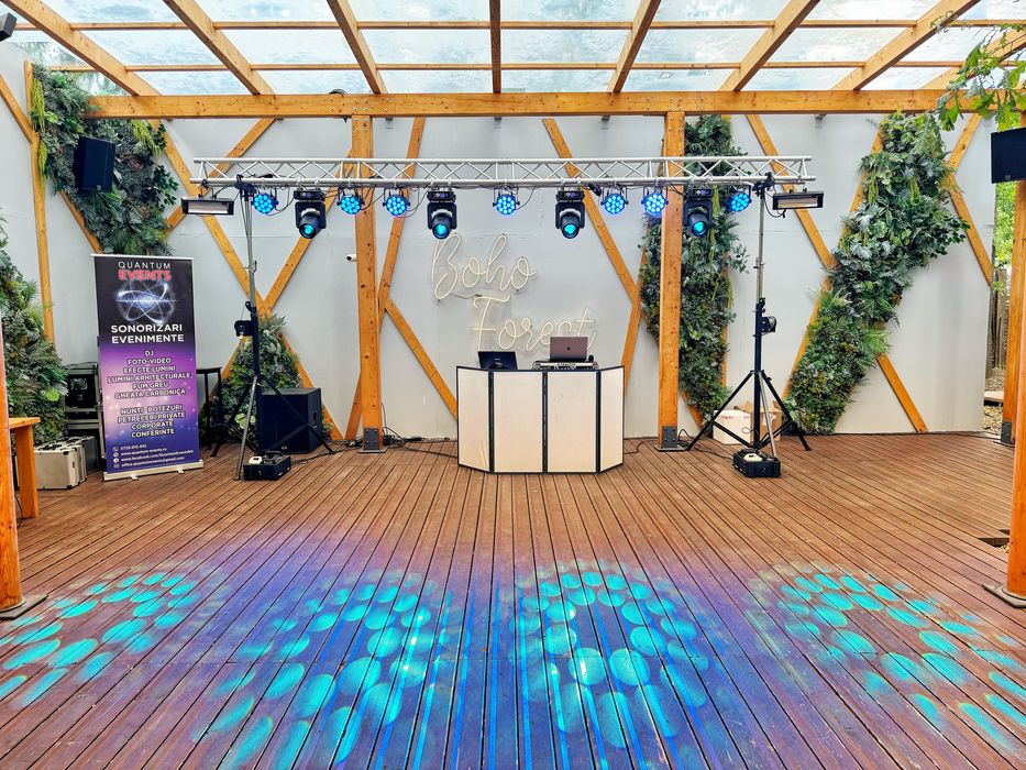 Schela Lumini Efecte Luminoase Fum Greu Nunta Botez