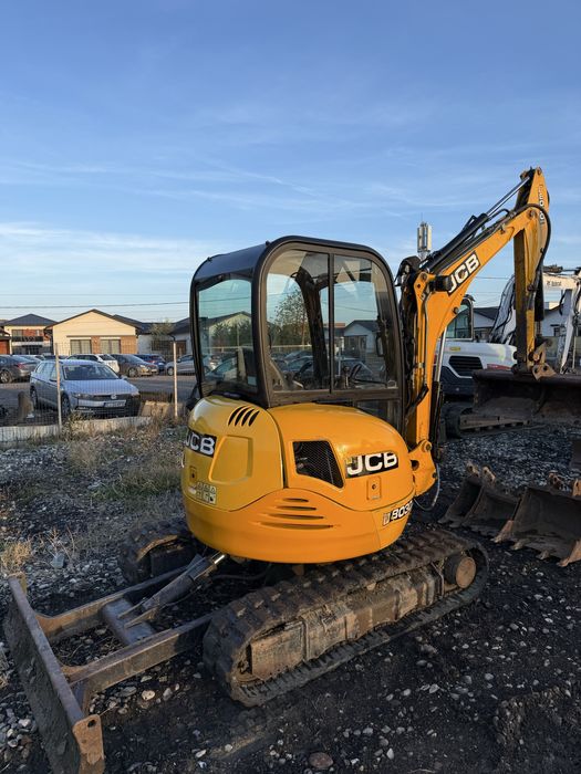 Miniexcavator JCB 8030 ZTS, Greutate 3.3Tone, AN 2012