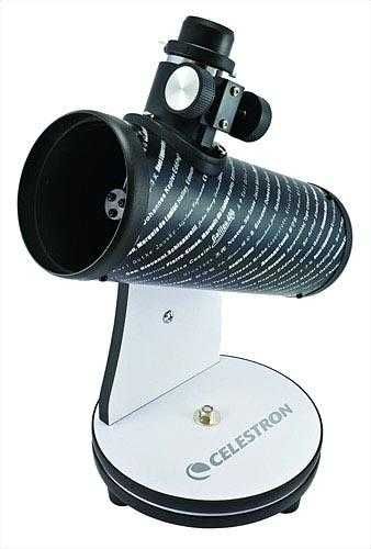 НОВ телескоп Celestron 76 - качествен,лек,без сглобка,за деца и големи