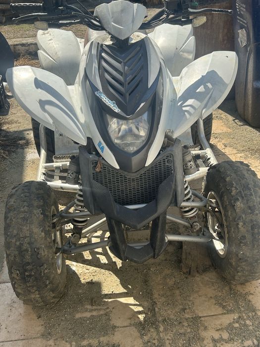 Atv Quad Dinli 300 din 2004 defect pentru piese sau reparat