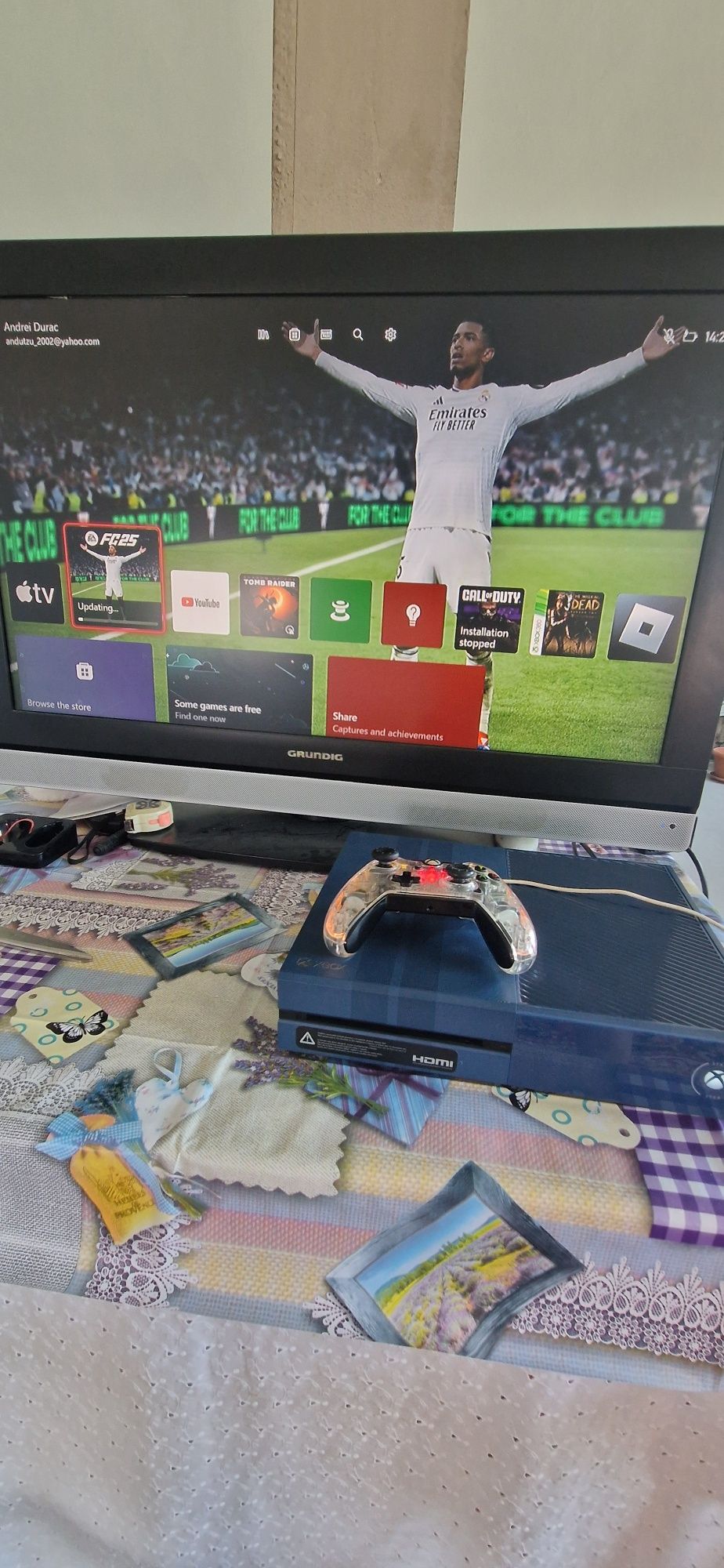 Xbox one Forza Horizon Skyn
