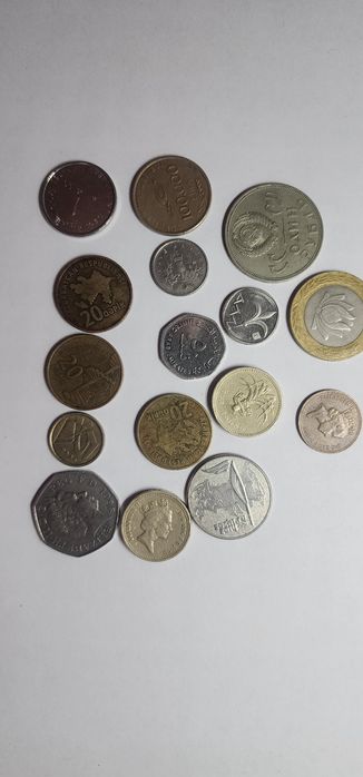 Старые редкие монеты