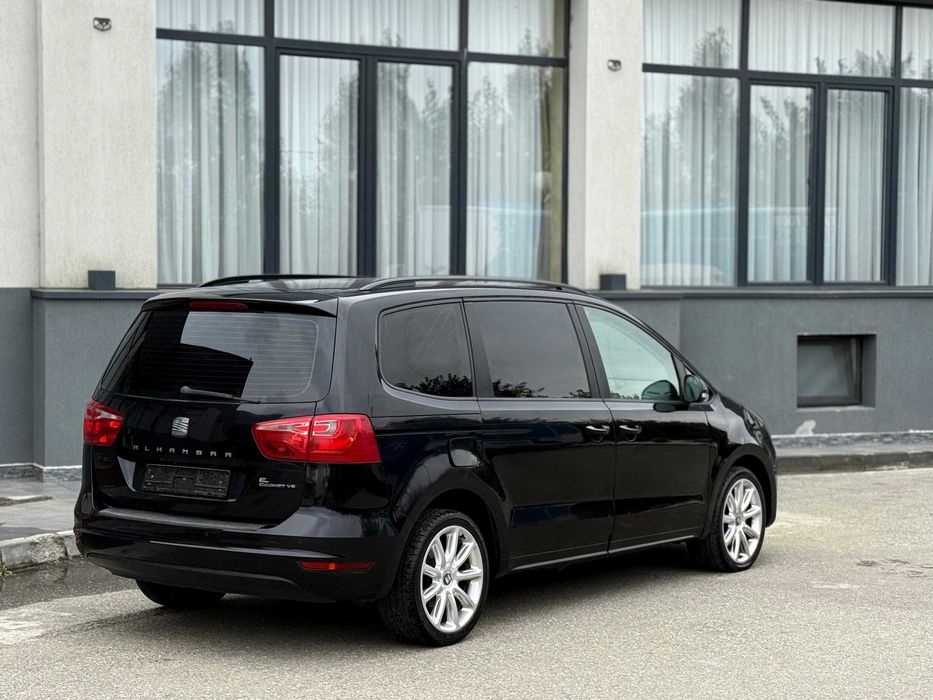 Vw Sharan  Seat Alahambra