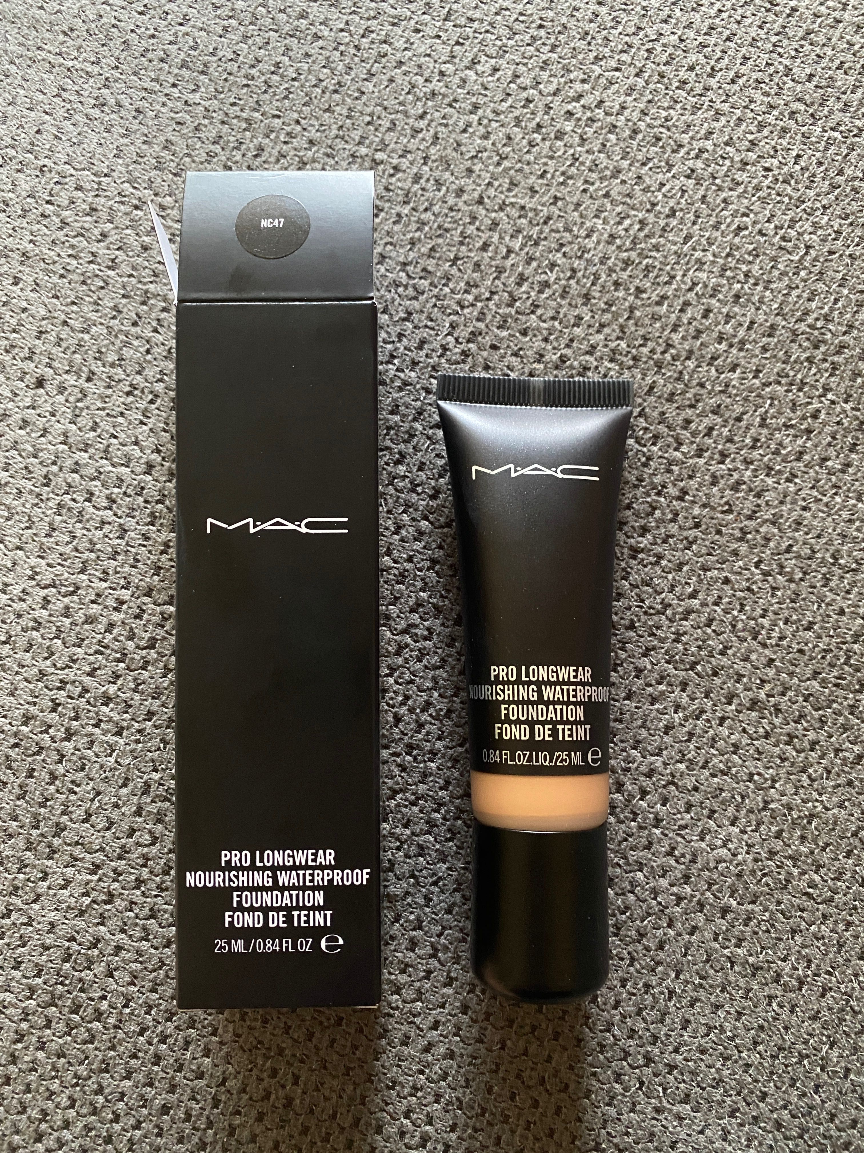 Намалена цена MAC Pro Longwear Nourishing Waterproof /Фон Дьо Тен NC47