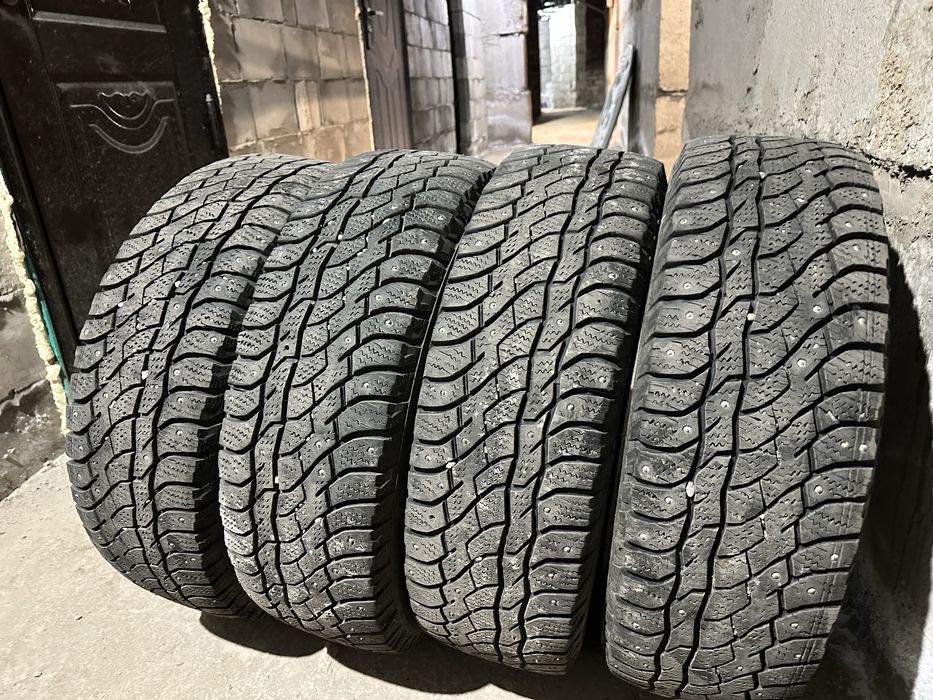 Зимняя шипованная резина