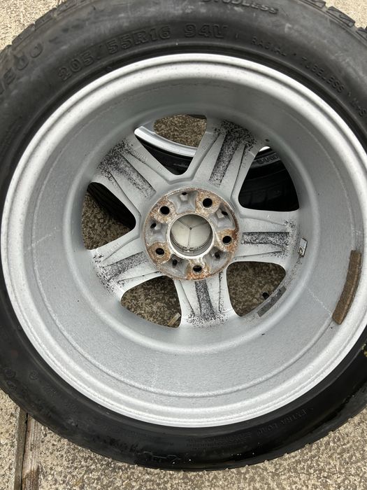 5х112 16 за мерцедес ЕТ 37