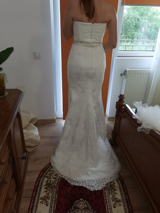 Rochie de mireasa 2 în 1