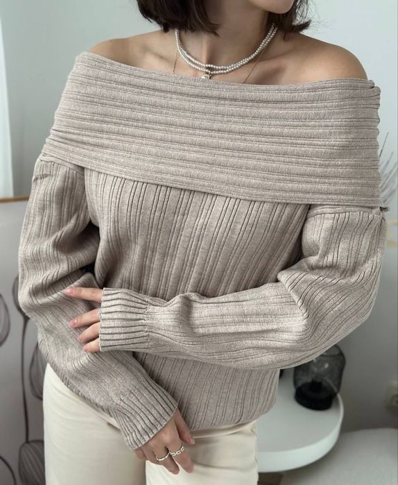 Новая в молочном цвете