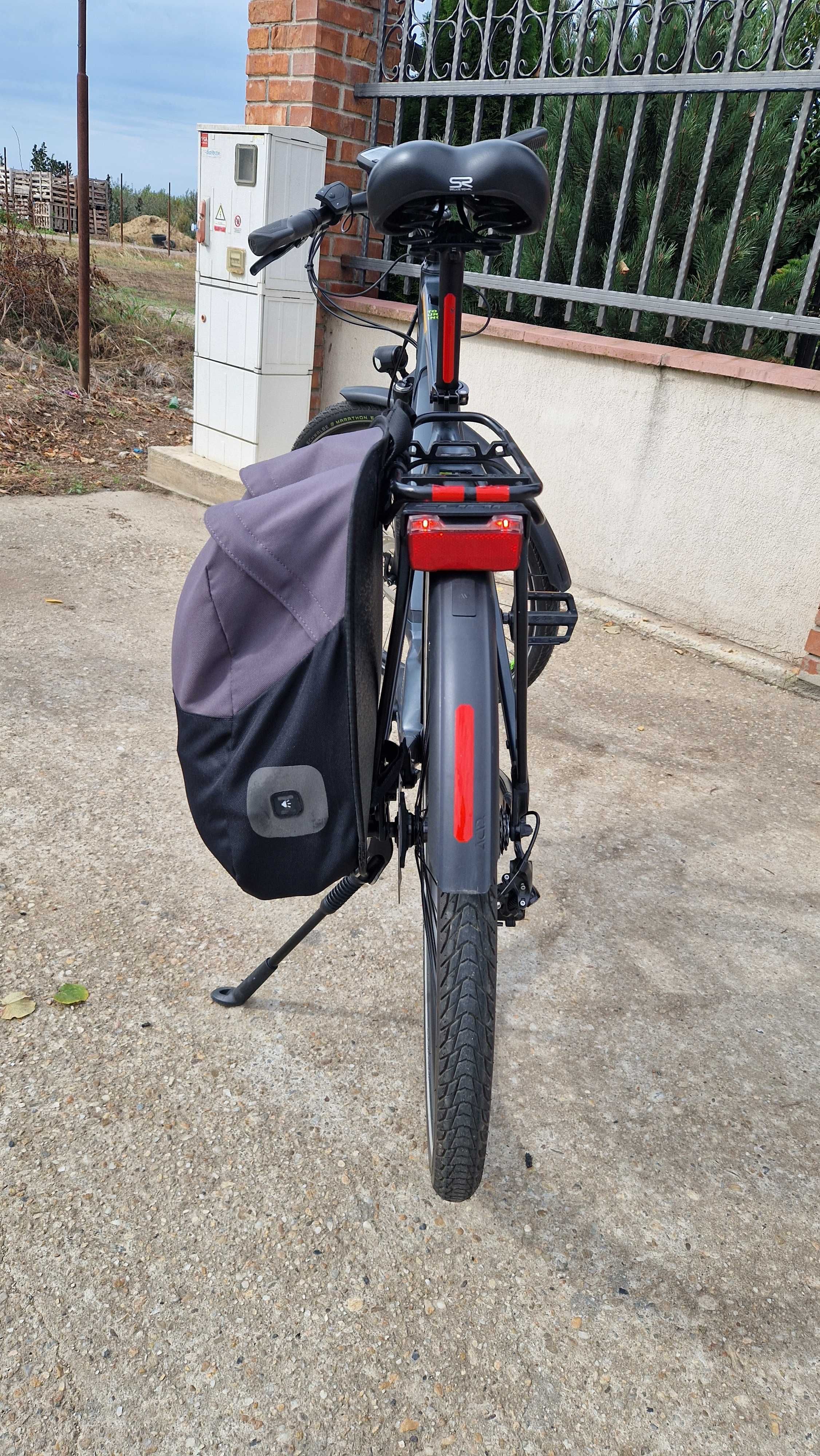 CUBE Touring Hybrid EXC 500