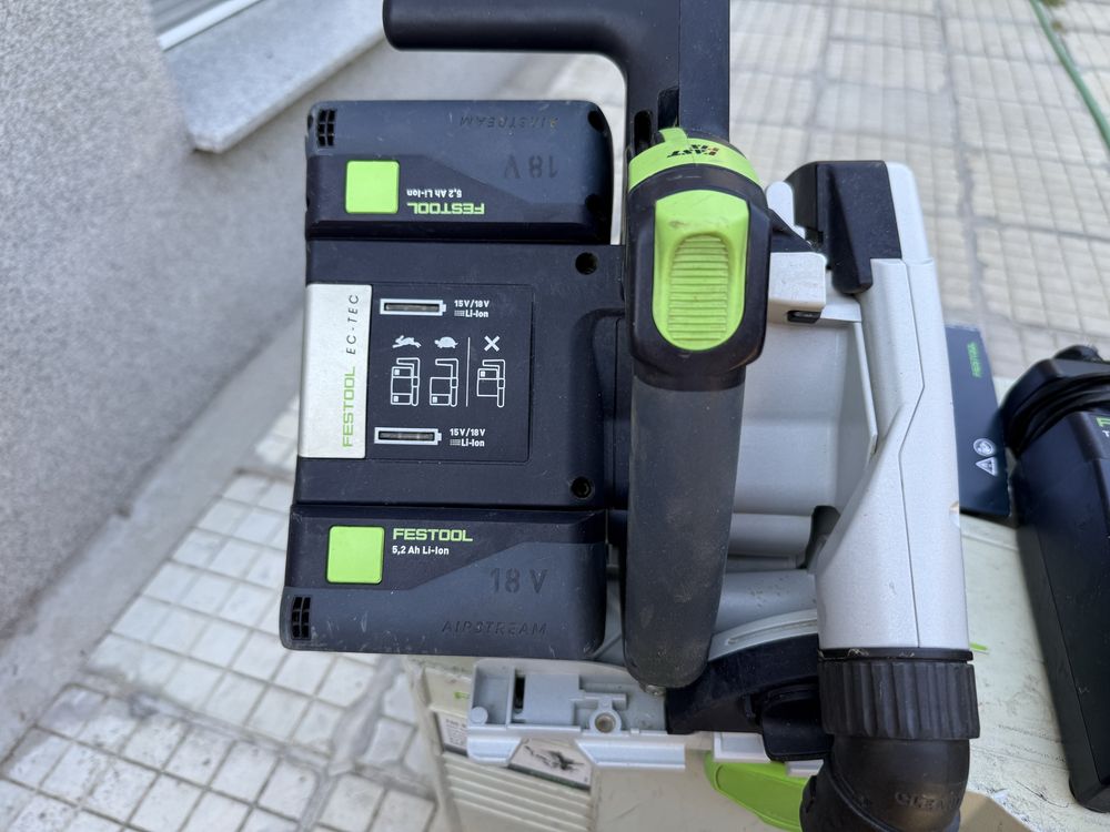 Festool TSC55 Потапящ циркуляр