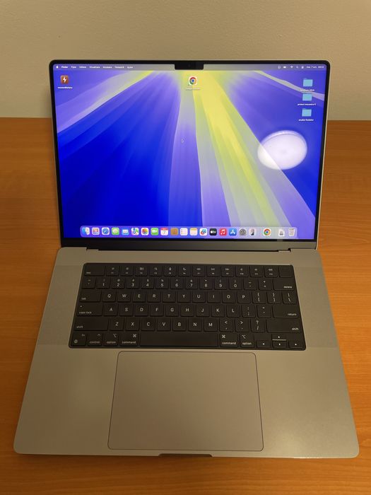 [90%bh] MacBook Pro 16 M1 Pro 512gb SSS 16gb RAM