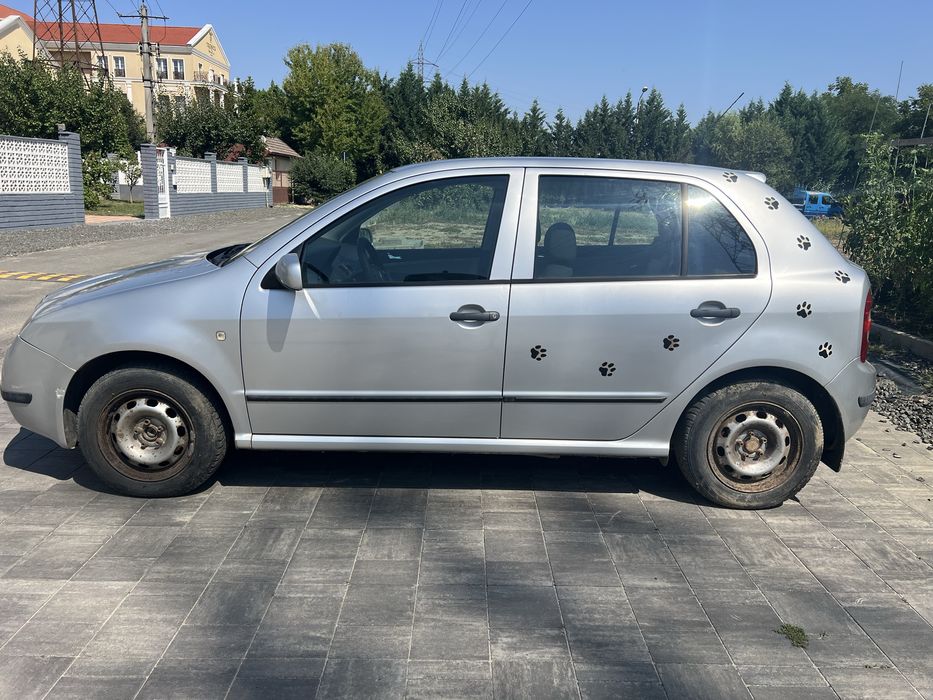 Skoda Fabia 1.2HTP, 2003