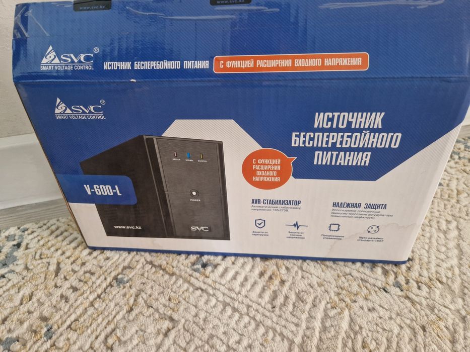 источник бесперебойного питания  SVC  V-600-L
