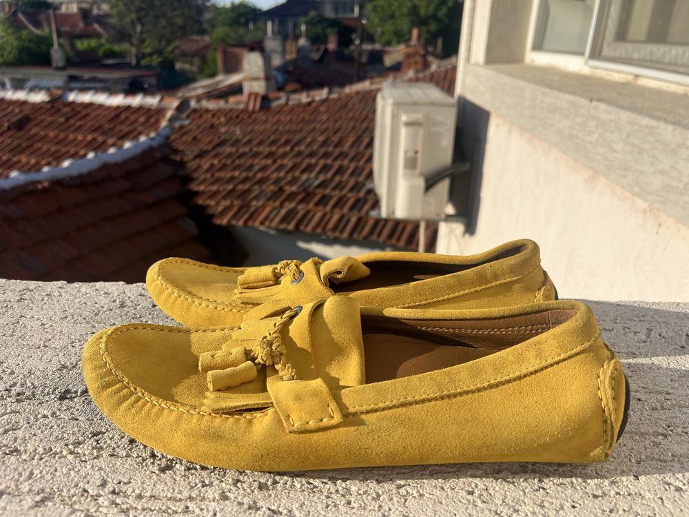 Jimmy Choo 44 Yellow