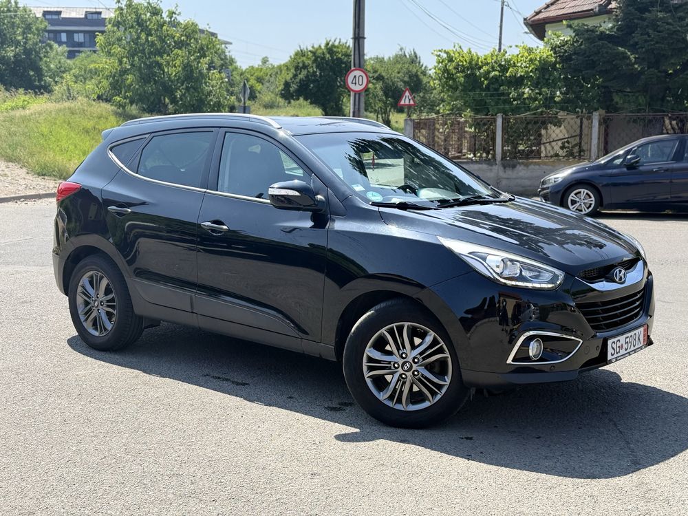 Hyundai Tucson ix35 Automat 4x4