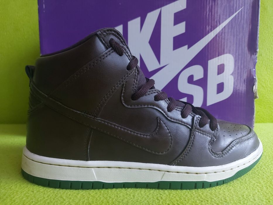 Nike'SB Dunk High-40.5н-Оригинални