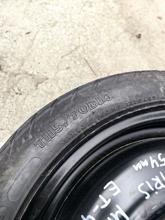 Патерица Toyota Yaris MK 1 14 цола 4х100