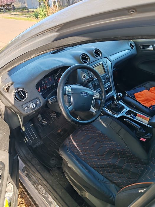 Ford Mondeo MK4 facelift