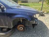 Aripa dreapta fata vw passat b7 cod culoare LH5X
